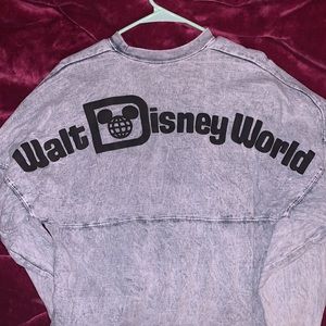 Acid Wash Walt Disney World Spirit Jersey